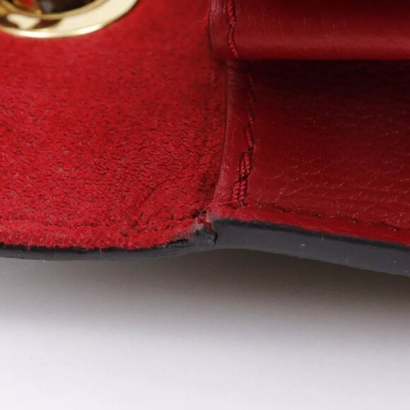 LOUIS VUITTON Victoire Shoulder Bag M41731 ChainShoulder Slys Brown Monogr. - Picture 11 of 13